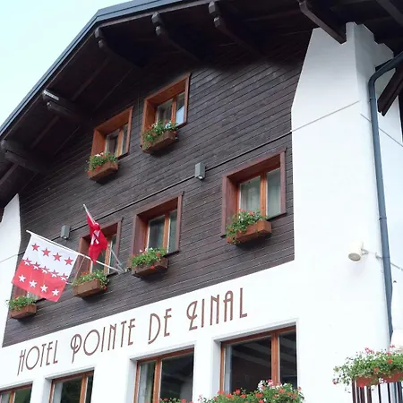 Pointe De Hotel Zinal