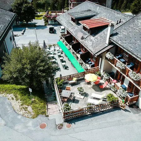 Pointe De Hotel Zinal
