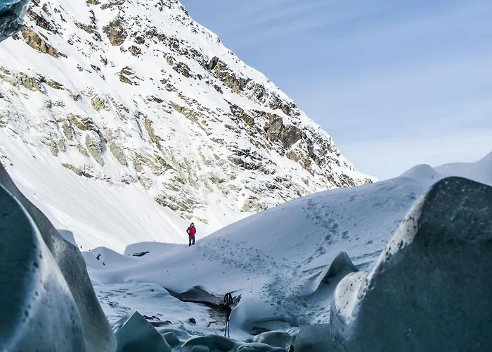 Pointe De Hotel Zinal