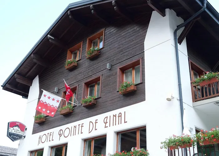 Pointe De Hotel Zinal