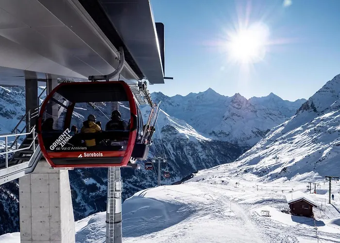 Hotel Pointe De Zinal