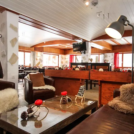 Pointe De Hotel Zinal